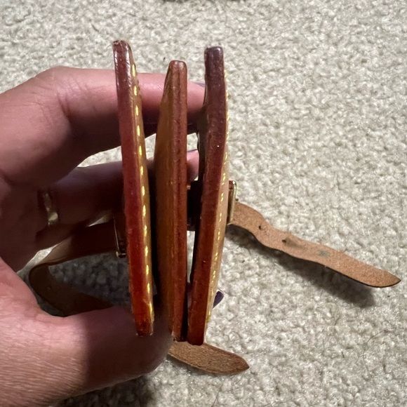 Authentic LV luggage tags - Picture 5 of 6